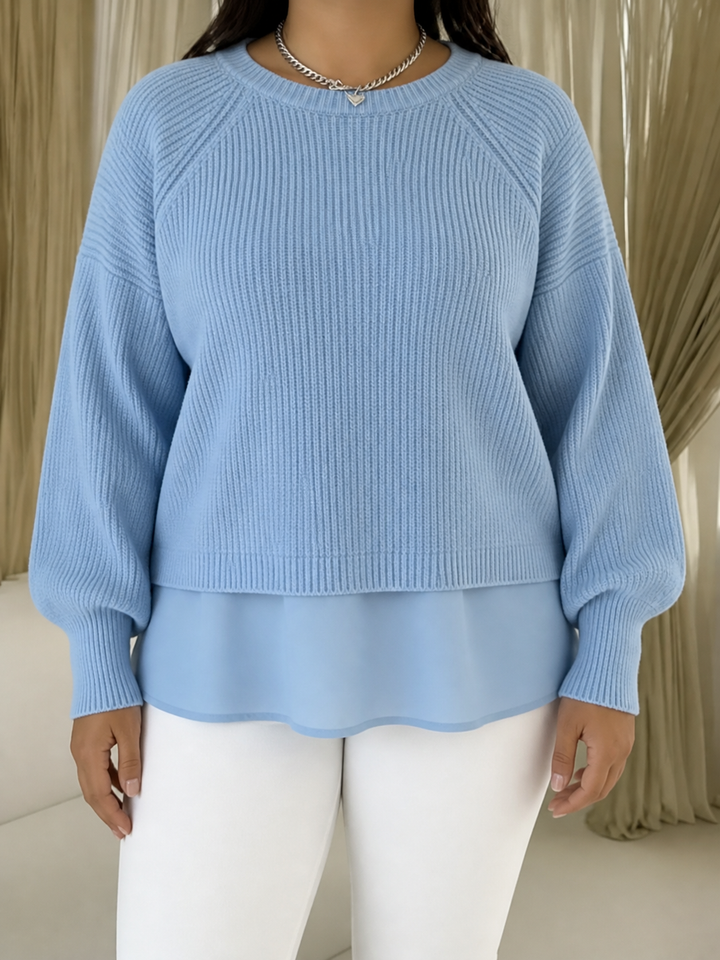 Kestlyn | Layered-Look Sweater