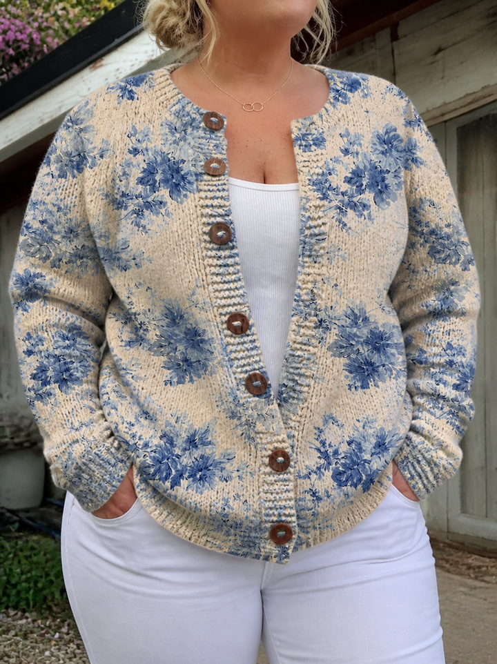 Daysie | Vintage Knit Cardigan Sweater