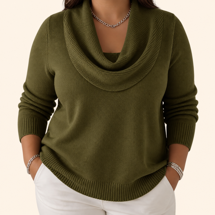 Juliette | Cowl Neck Sweater
