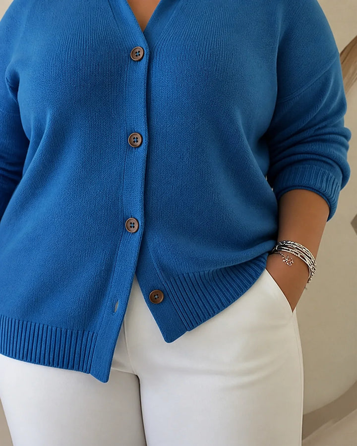 Vespera | Button Collar Cardigan