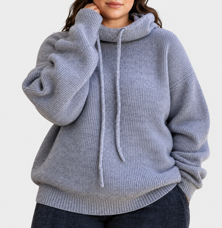 Margaret | Cowl Neck Cashmere Sweater