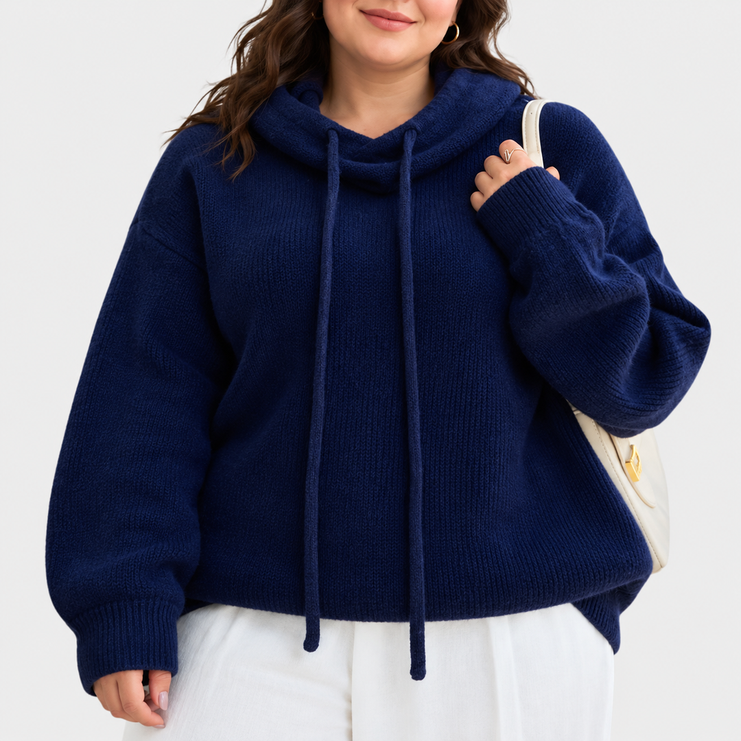 Margaret | Cowl Neck Cashmere Sweater