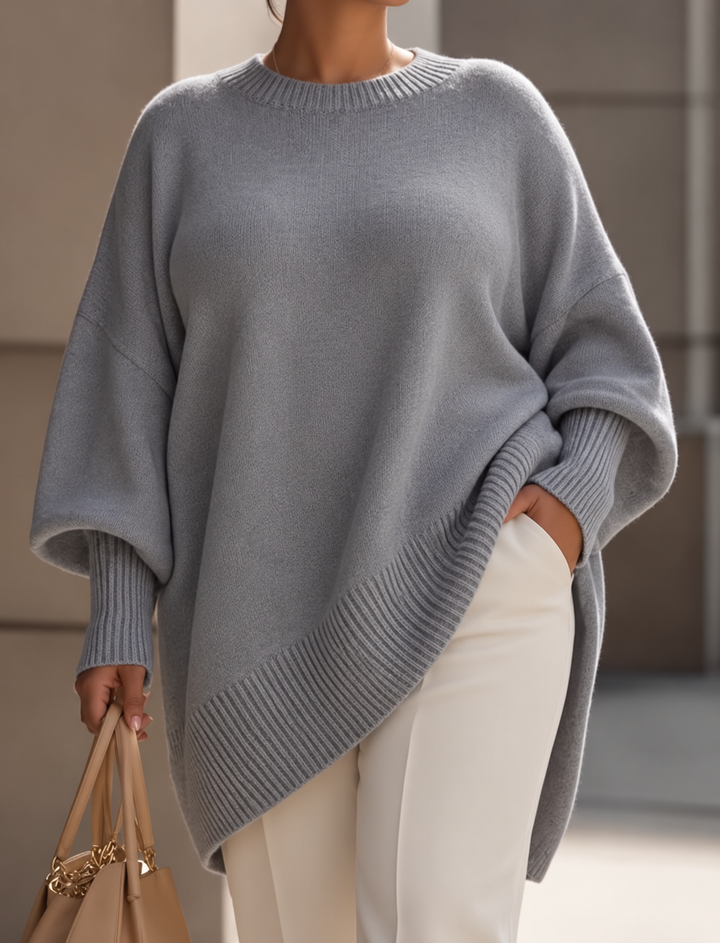 Eleanor | Cashmere Poncho Sweater