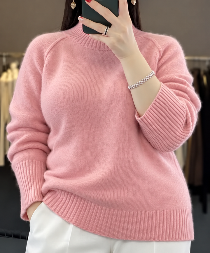 Patricia | Cashmere Turtleneck Sweater