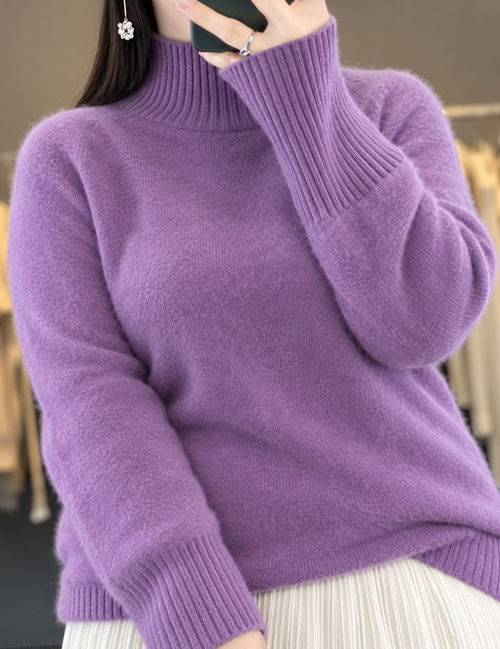 Patricia | Cashmere Turtleneck Sweater