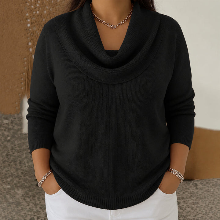 Juliette | Cowl Neck Sweater