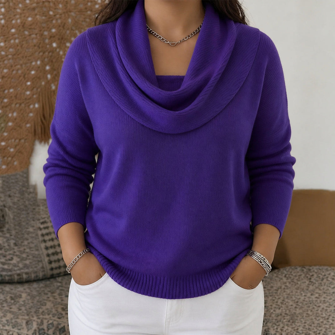 Juliette | Cowl Neck Sweater