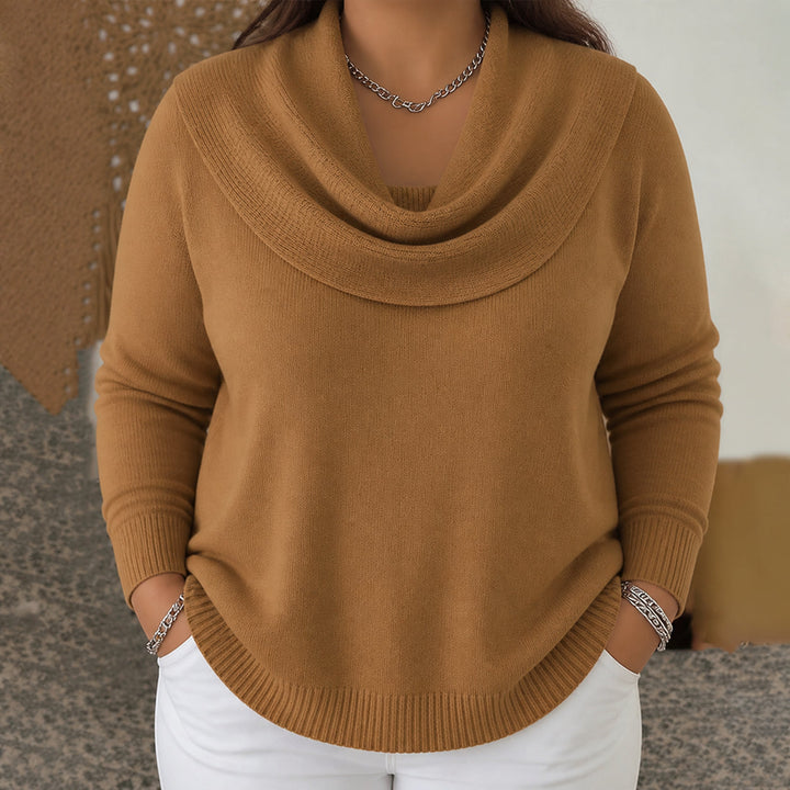 Juliette | Cowl Neck Sweater