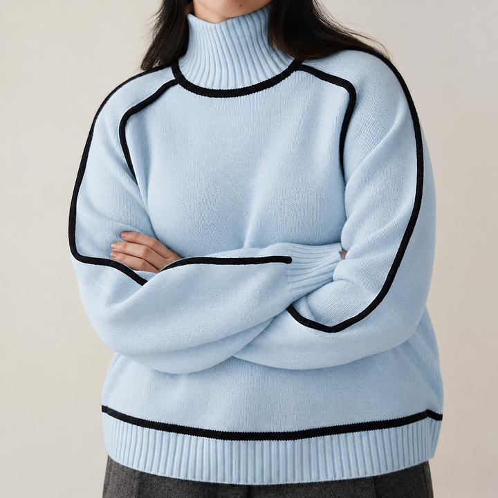 Margaret | Cashmere Turtleneck Sweater