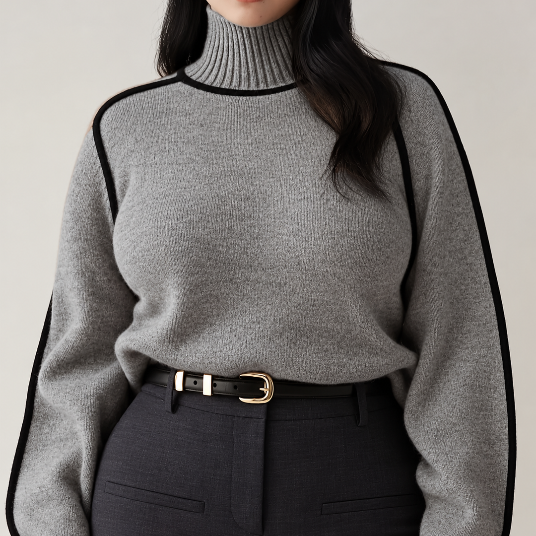 Margaret | Cashmere Turtleneck Sweater