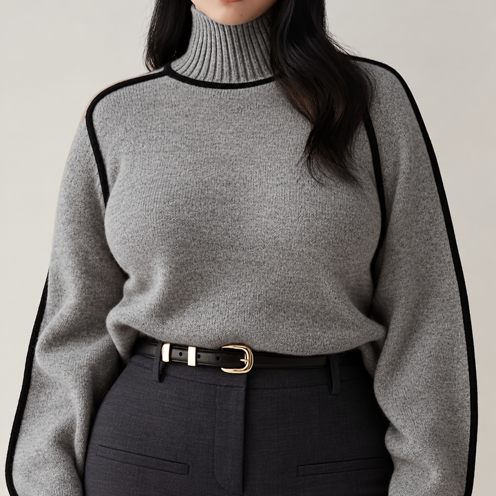 Margaret | Cashmere Turtleneck Sweater