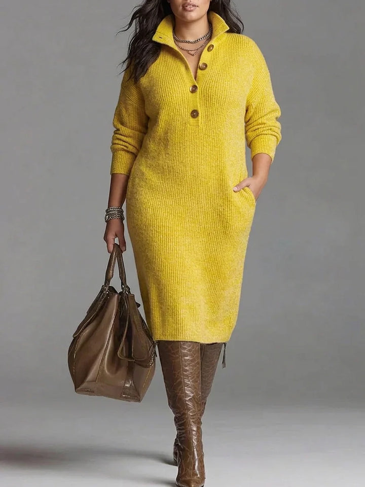 Janice | Elegant Sweater Dress