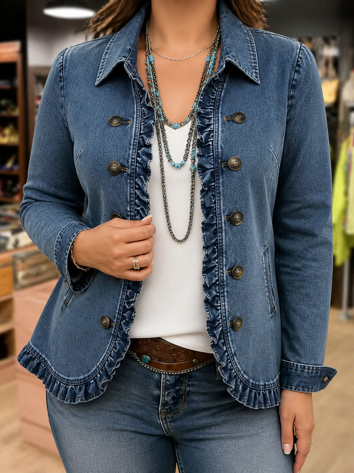 Ruffelle | Ruffled Jacket